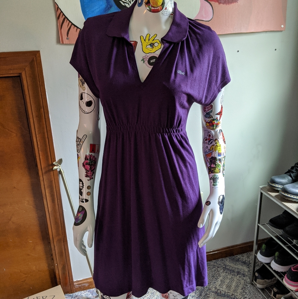 Lacoste golf dress